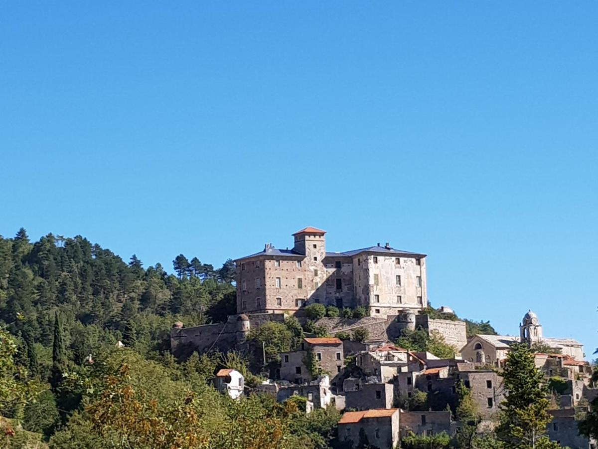 B&B Poggio Di Balestrino Eksteriør billede